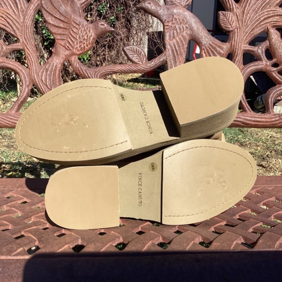 NWT Vince Camuto Leather Keltana Combat Cub Stanly Block Heel Moto Boot - Picture 5 of 8